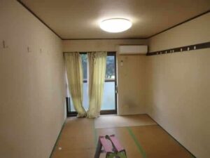 工事前の部屋の状態