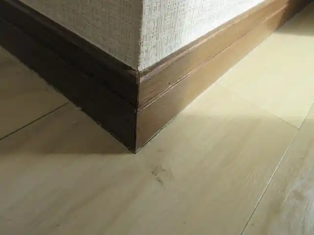 補修で剥がれた部分が分らなくなった状態