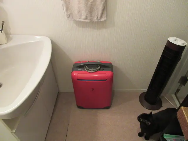 小さい除湿機