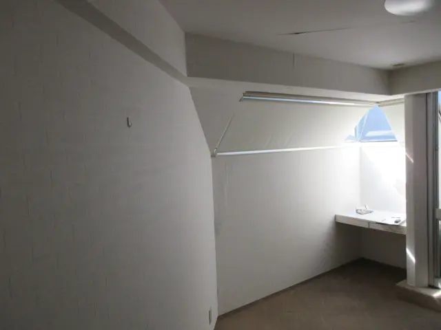 オフィス向けワンルームの原状回復前の状態